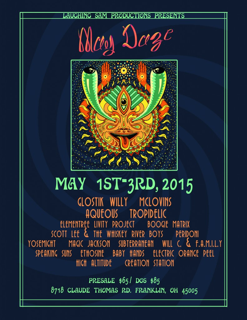 May Daze Music Festival Preview May 13 THIS WEEKEND! The Jamwich