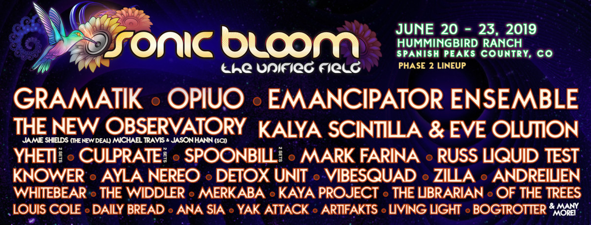 The Interactive Side of Sonic Bloom; What To Get Involved With Away ...