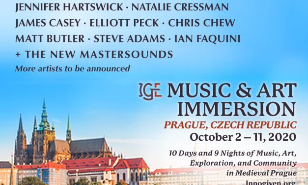 IGE Music & Art Immersion Announces Musical Ambassador Lineup, Engages Prague, Czech Republic for Location of Sixth Annual Summit