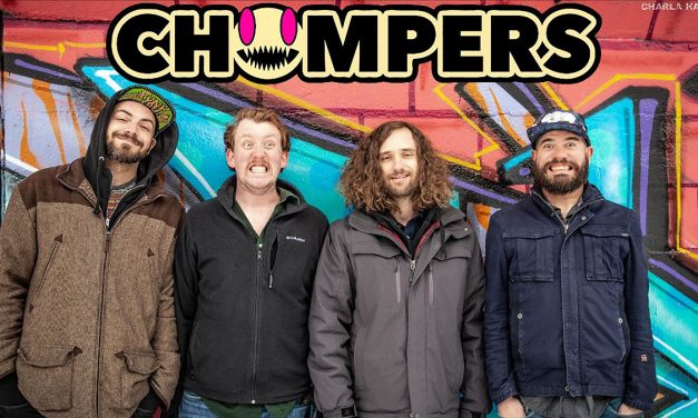 Chompers New Single “Blind Octopus Head Charles”