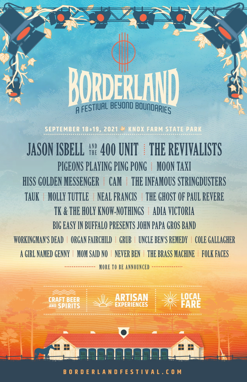 Borderland Festival Announces Lineup | The Jamwich