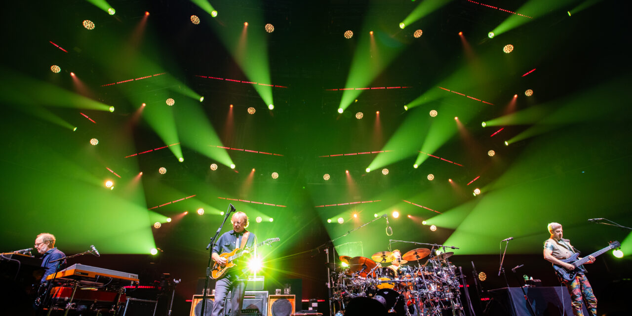 Oblivion Waits: Phish Blaze On at Mohegan