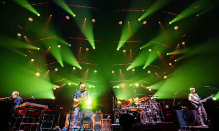 Oblivion Waits: Phish Blaze On at Mohegan