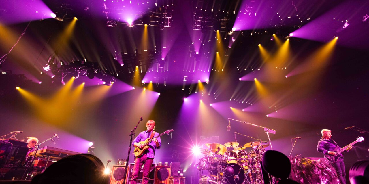 Divided Sky: 3 Nights with Phish in Albany