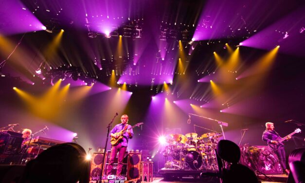 Divided Sky: 3 Nights with Phish in Albany