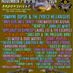 Festival Preview: The Florida Winter Music Festival is Set to Shine November 6th-10th 2024